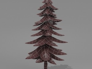 tree set 2 3D Model