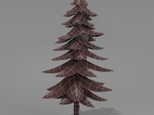 tree set 2 3D Model