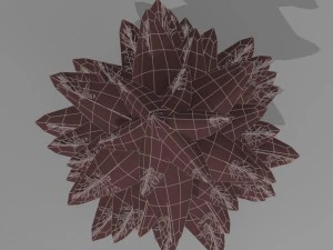 tree set 2 3D Model