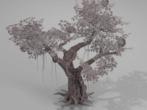 tree set 2 3D Model