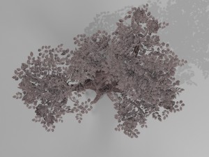 tree set 2 3D Model