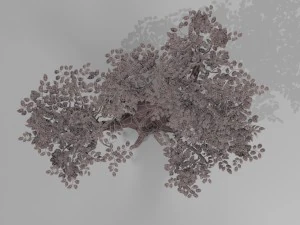 tree set 2 3D Model