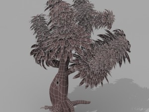 tree set 2 3D Model