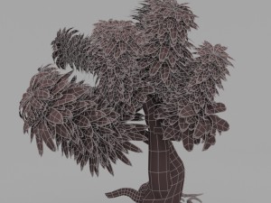 tree set 2 3D Model