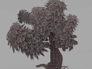 tree set 2 3D Model