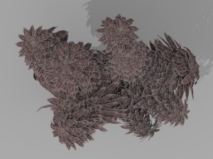 tree set 2 3D Model