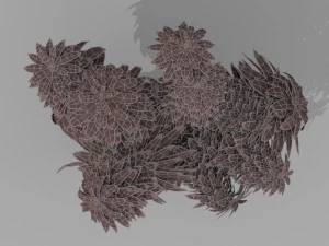 tree set 2 3D Model