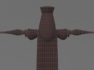 cartoon woman 3 3D 模型