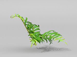plant set Model 3D