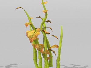 plant set Model 3D