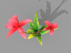 plant set Model 3D