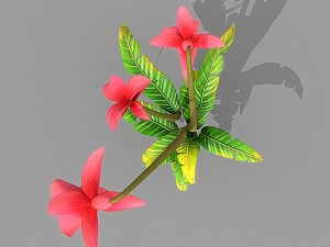 plant set Model 3D