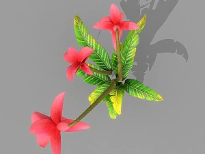 plant set 3D Model