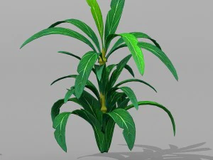plant set 3D Model