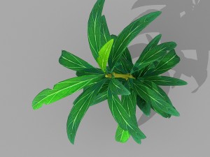 plant set Model 3D