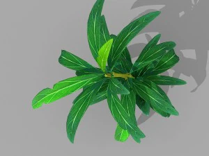 plant set 3D Model