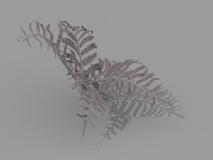 plant set Model 3D