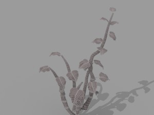 plant set Model 3D