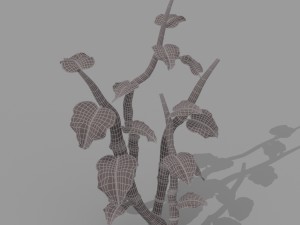 plant set Model 3D