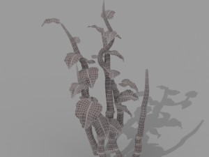 plant set Model 3D