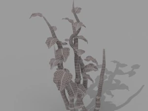 plant set 3D Model