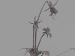 plant set Model 3D