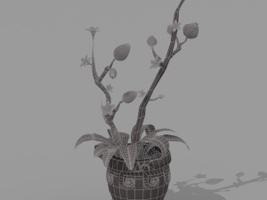 plant set Model 3D