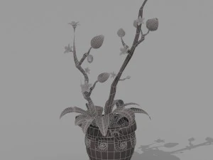 plant set 3D Model