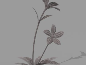 plant set 3D Model