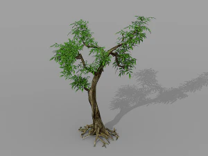 tree set 3D Model