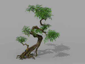 tree set 3D Model