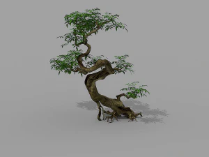tree set 3D Model