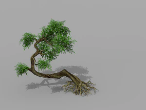 tree set 3D Model