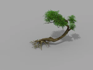 tree set 3D Model