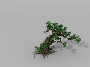 tree set 3D Model