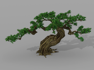 tree set 3D Model
