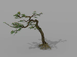 tree set 3D Model