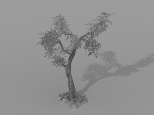 tree set 3D Model