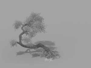tree set 3D Model