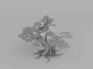 tree set 3D Model