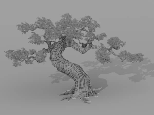 tree set 3D Model