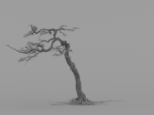 tree set 3D Model