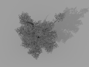 banyan set Model 3D