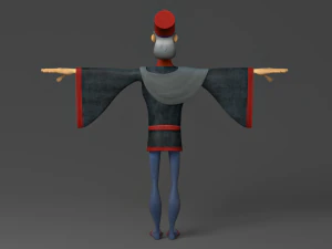 cartoon man 3D Model