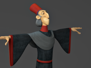 cartoon man Modèle 3D