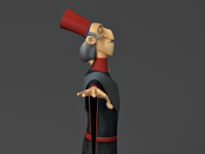 cartoon man Modèle 3D