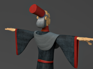 cartoon man Modèle 3D