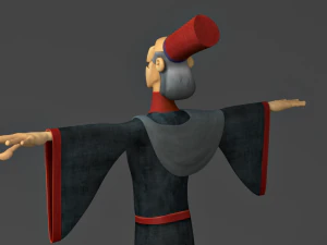 cartoon man 3D Model