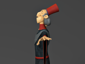 cartoon man Modèle 3D