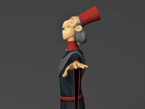cartoon man 3D Model